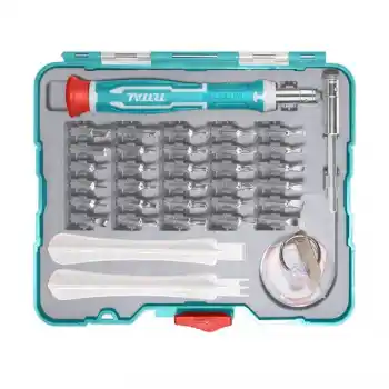 Total TACSD30376 Bits Uç Tornavida Seti 37 Parça