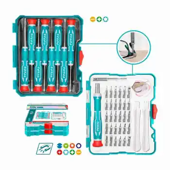Total TACSD30456 45 Parça Tornavida Seti