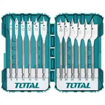 Total TACSDL1201 Yaprak Matkap Ucu Seti