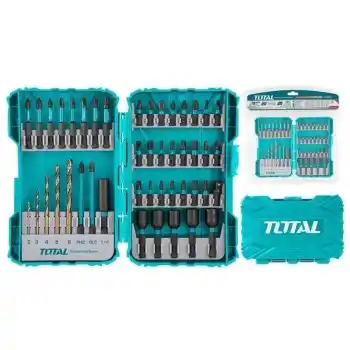 Total TACSDL24502 45 Parça Bits Uç Seti