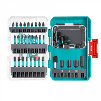 Total TACSDL25106 Bits Uç Seti 51 Parça