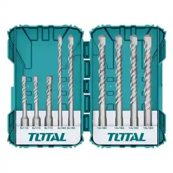 Total TACSDL30901 9lu SDS Plus Kırıcı Matkap Ucu Seti