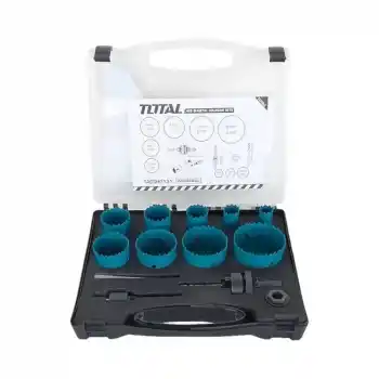 Total TACSH0131 Hss Bi Metal Panç Seti