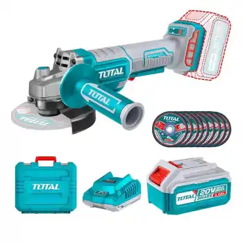 Total TAGLI2211532E Akülü Avuç Taşlama 115mm