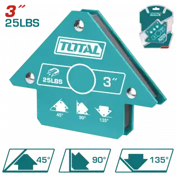 Total TAMWH25032 3 Manyetik Köşe Kaynak Tutucu