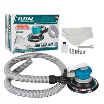 Total TAT91512 Havalı Orbital Zımpara Makinesi