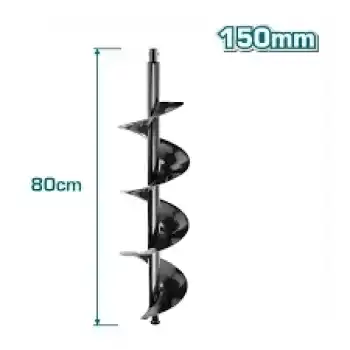 Total TEA55221-2 Toprak Burgu Yedek Ucu 150x800mm