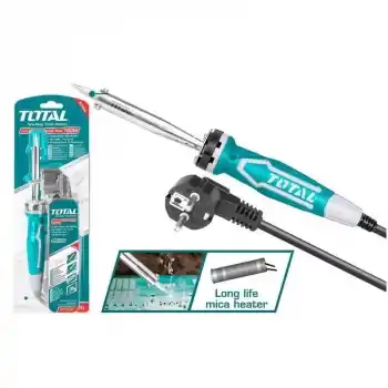 Total TET10006 100W Kalem Havya Lehim Makinesi