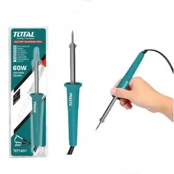 Total TET1606 60W Kalem Havya Lehim Makinesi