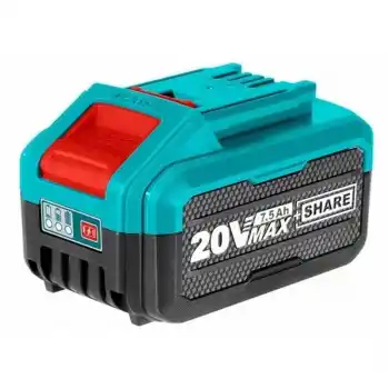 Total TFBLI2075 20V 7.5 Ah Lityum İyon Yedek Akü Batarya