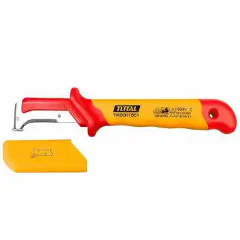 Total THIDCK1851 VDE Kanca Tip Kablo Soyma Bıçağı