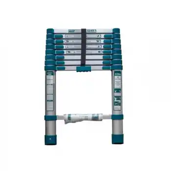 Total THLAD08081 Teleskopik Merdiven 260 cm