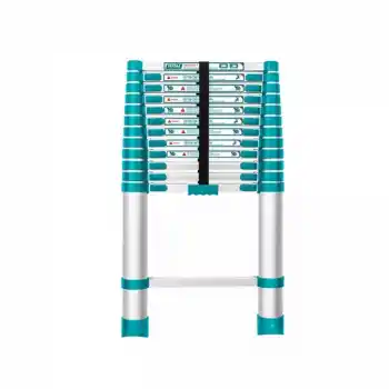 Total THLAD08121 12 Basamaklı Teleskopik Merdiven 3.78 Mt