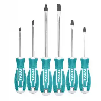 Total THT250606 6 Parça Tornavida Seti