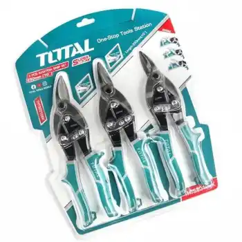 Total THT520106K 3 Lü Saç Kesme Makas Seti