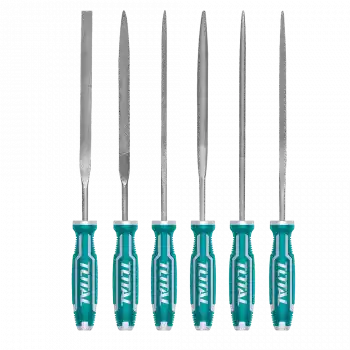 Total THT91462 6 Parça İnce Eğe Seti