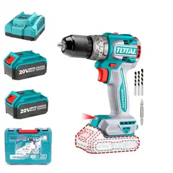 Total TIDLI206028 Akülü Darbeli Kömürsüz Matkap