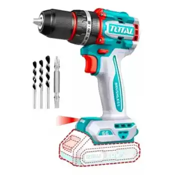 Total TIDLI206681 Solo Akülü Darbeli Matkap