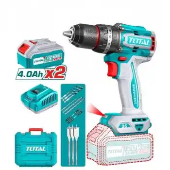 Total TIDLI20968E Akülü Darbeli Kömürsüz Matkap