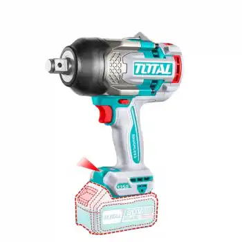 Total TIWLI201751 Akülü Solo Somun Sökme Sıkma 1750 NM