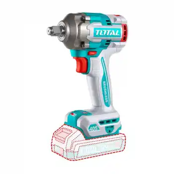 Total TIWLI20451 Solo Akülü Darbeli Somun Sıkma Sökme 405 Nm