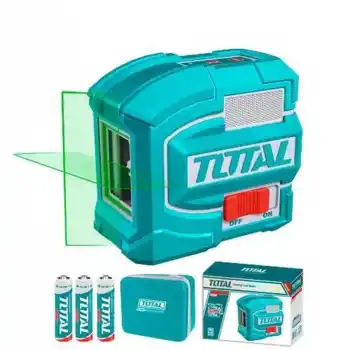 Total TLL156601 Yeşil Çizgi Lazer Hizalama Distomat