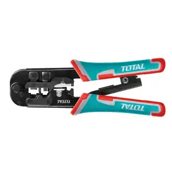 Total TMPCN5468R Konnektör Sıkma Pensesi