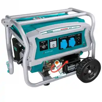 Total TP165006 6.5kW 25L Benzinli Jeneratör