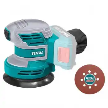 Total TROSLI2001 Akülü Eksantrik Zımpara