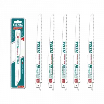 Total TRSB1111DF Çivili Ahşap Kesebilen Tilki Kuyruğu Testere Yedek Bıçağı