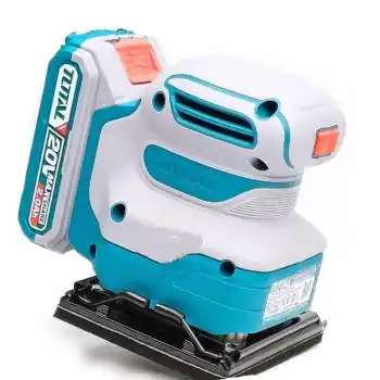 Total TSHSLI20141 Akülü Avuç içi Titreşimli Zımpara