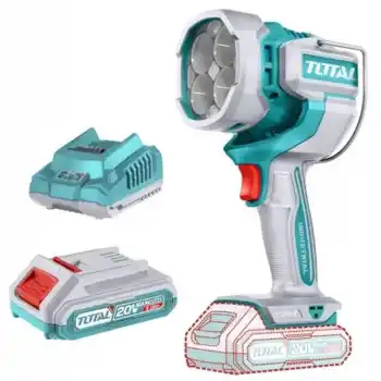 Total TWLI2088E Akülü Led Projektör Lamba Çalışma Işığı 20V 2.0Ah