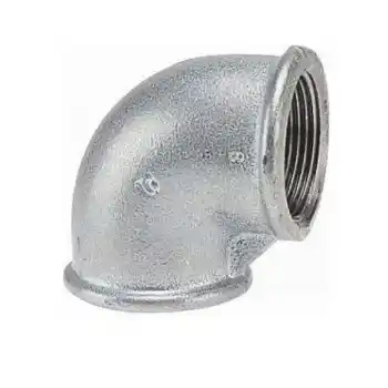 Trakya Döküm 1 1/2 Galvaniz Dirsek 90°