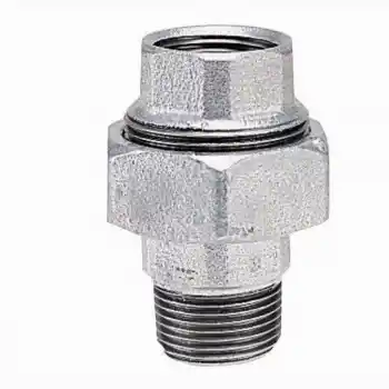 Trakya Döküm 1 1/2 Galvaniz Kuyruklu Konik Rakor