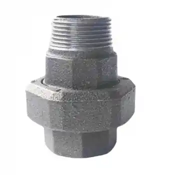 Trakya Döküm 1 1/2 Siyah Kuyruklu Konik Rakor