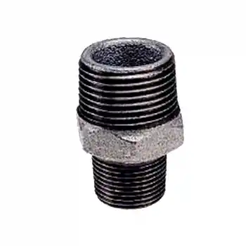 Trakya Döküm 1 1/2x3/4 Siyah Nipel Redüksiyon