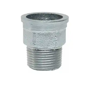 Trakya Döküm 1 1/4x1 Galvaniz Dış İç Dişli Manşon