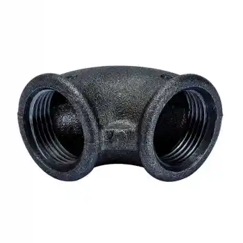 Trakya Döküm 1 1/4x3/4 Siyah Dirsek Redüksiyon