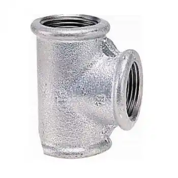 Trakya Döküm 1/2 Galvaniz Kulplu Te