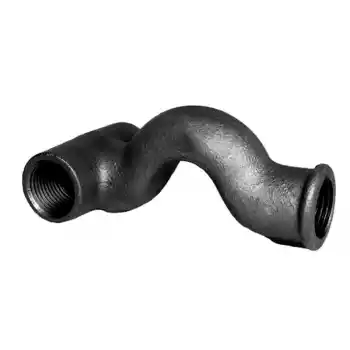 Trakya Döküm 1/2 Siyah Boru Atlama Te