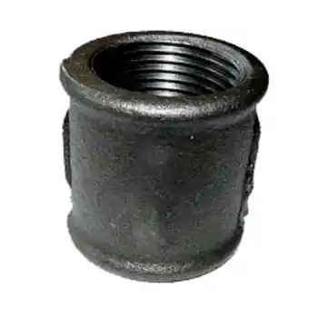 Trakya Döküm 1/2 Siyah Sağ-Sol Manşon