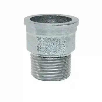 Trakya Döküm 1x1/2 Galvaniz Dış İç Dişli Manşon