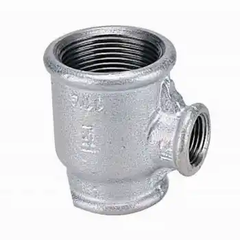 Trakya Döküm 1x3/4x1 Galvaniz İnegal Te