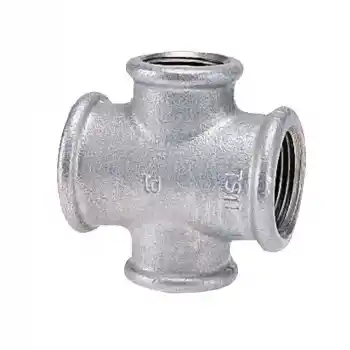 Trakya Döküm 1x3/4x1x3/4 Galvaniz İnegal Kuruva