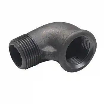 Trakya Döküm 2 1/2 Siyah Kuyruklu Dirsek