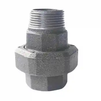 Trakya Döküm 2 1/2 Siyah Kuyruklu Konik Rakor