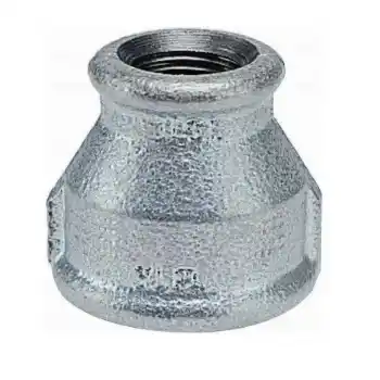 Trakya Döküm 2x1 1/2 Galvaniz Manşon Redüksiyon