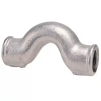 Trakya Döküm 3/4 Galvaniz Boru Atlama Manşonu