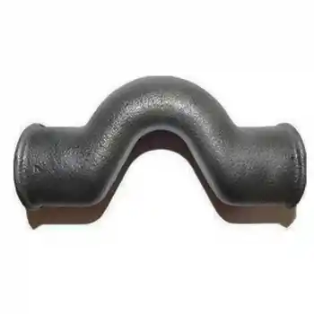 Trakya Döküm 3/4 Siyah Boru Atlama Manşonu