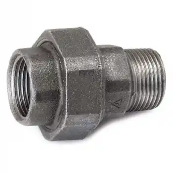 Trakya Döküm 3/4 Siyah Kuyruklu Düz Rakor